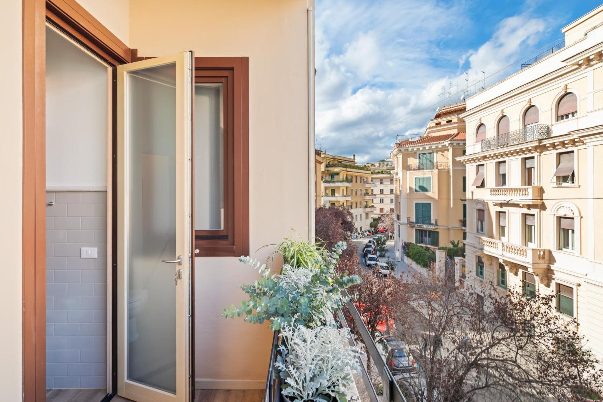 Adelante Apartment Roma Esterno foto